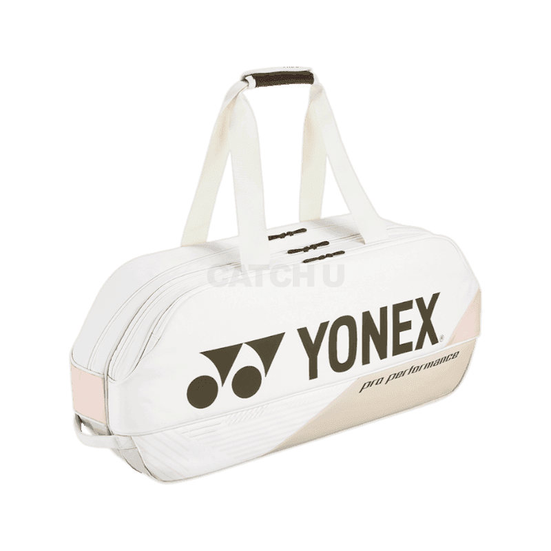 요넥스 BA92431WEX 배드민턴 테니스 토너먼트백 2단 샌드베이지