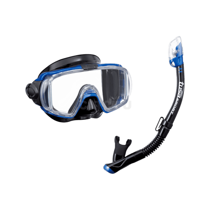 투사 UC-3125QB 투사스포츠 스노클링 물놀이 장비 스노쿨링 마스크 세트 용품 TUSA SPORTS