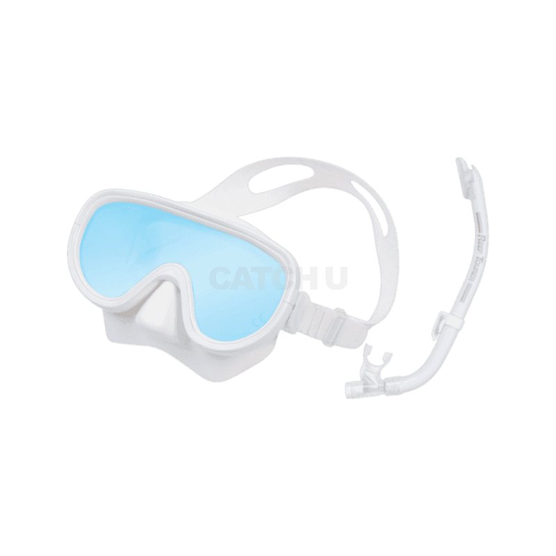 투사 리프투어러 미러렌즈 RC-1116BRQW 스노클링세트 스노쿨링 물놀이 용품 장비