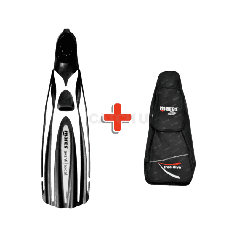 마레스 핀 아반티 엑셀 오픈워터 오리발 핀수영 크루즈핀백 포함 오리발