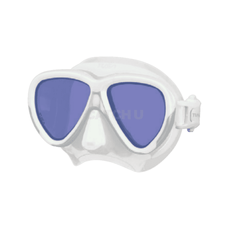 투사 마스크 인테가 M-2004 AR UV 미러렌즈 스쿠버 TUSA MASK Intega