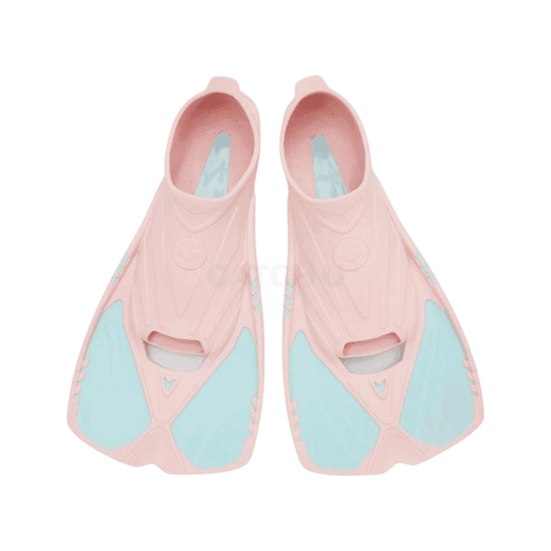 아레나 오리발 숏핀 핑크 A5AC1AF03