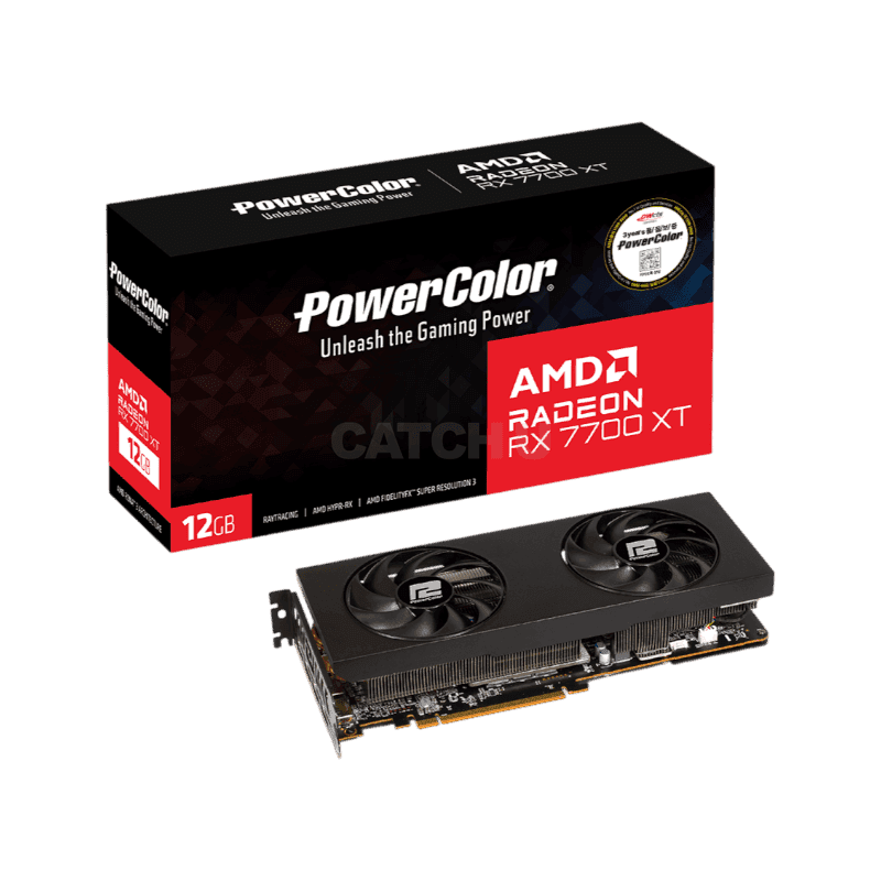 PowerColor 라데온 RX 7700 XT D6 12GB 대원씨티에스