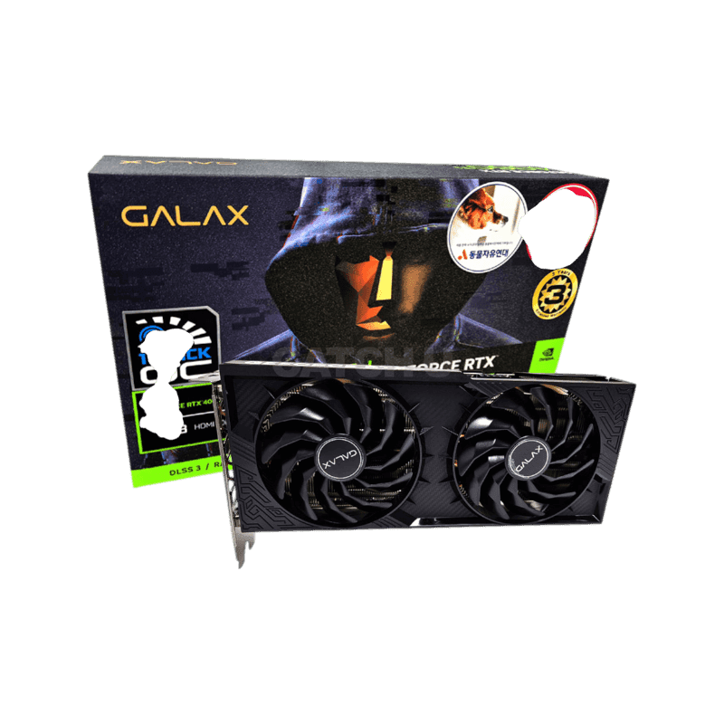 갤럭시 GALAX 지포스 RTX 4060 Ti OC V2 D6 8GB