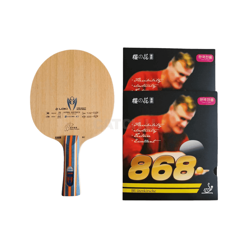 로키 기린 K1 나노카본 선택1번 러버부착 FL