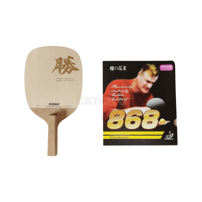 엑시옴 파워히노키 승 선택1번 868 러버부착