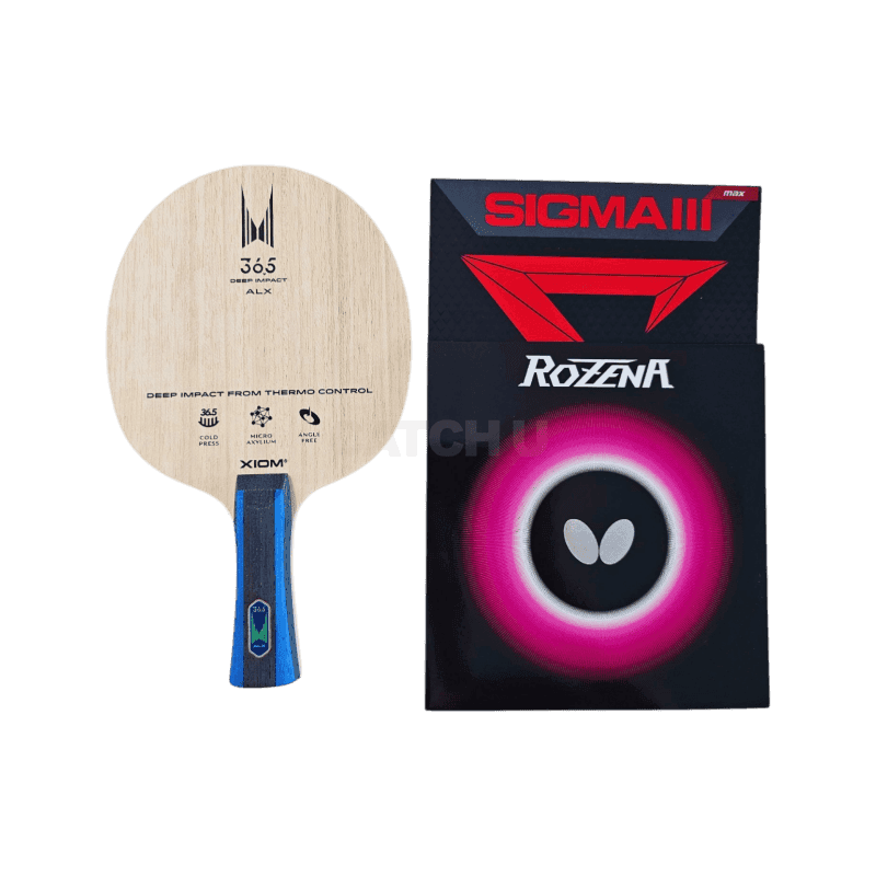 엑시옴 36.5 ALX 선택1번 시그마3 로제나 러버부착 FL