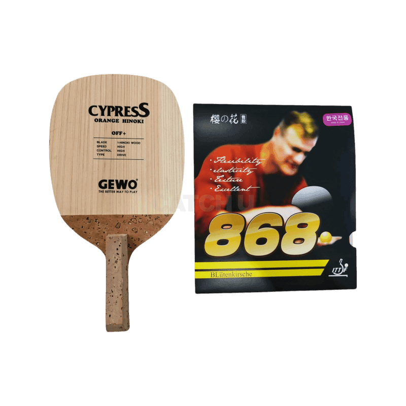 싸이프레스 히노키 오렌지 세트1번 868 러버부착