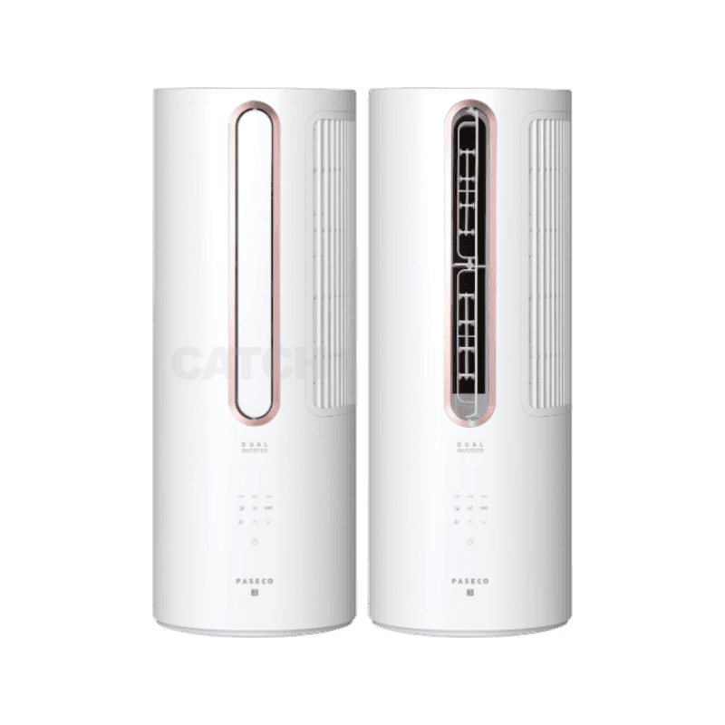 파세코 24년제조 최신생산 창문형에어컨 듀얼인버터 로즈골드 PWA-3300WG