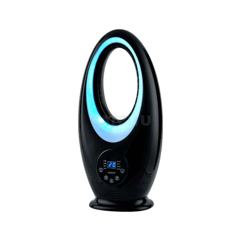 이노크아든 에어홀 LED 램프 날개없는 선풍기 AM780BS