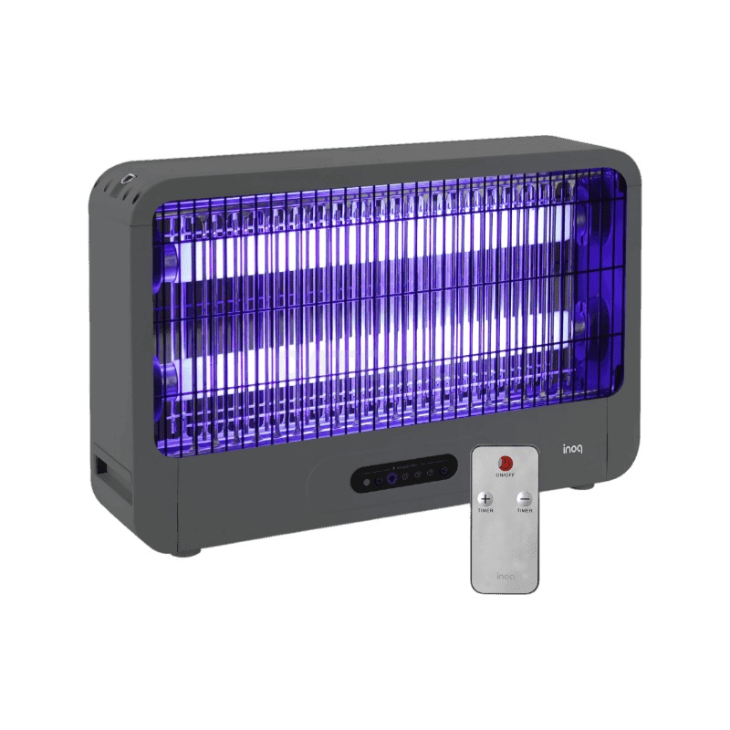 이노크아든 캠핑 해충퇴치기 가정 업소용 날파리 리모컨 벽걸이 모기퇴치기 IA-iB100