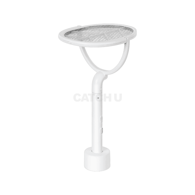 이노크아든 전기 모기채 파리채 전기채 길이조절 회전 전자 해충퇴치 충전식 iB800