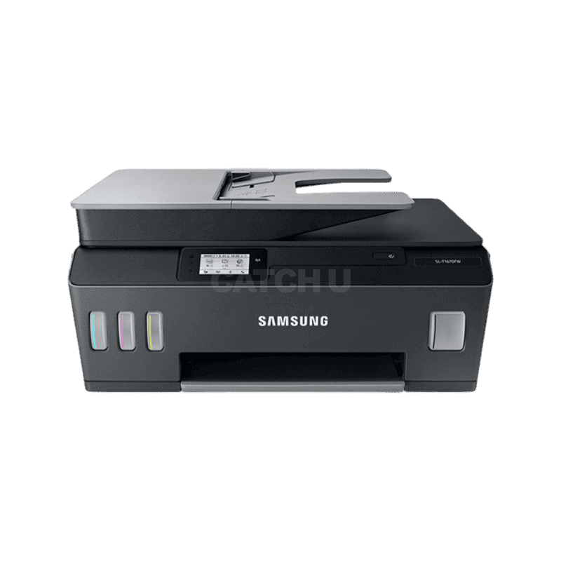 삼성전자 SL-T1670FW 무한잉크 복합기 프린터 복사 팩스 스캔 Wi-Fi 잉크포함