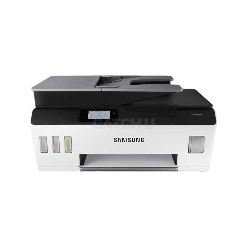 삼성전자 SL-T1672FW 무한잉크 복합기 프린터 복사 팩스 스캔 ADF Wi-Fi 잉크포함