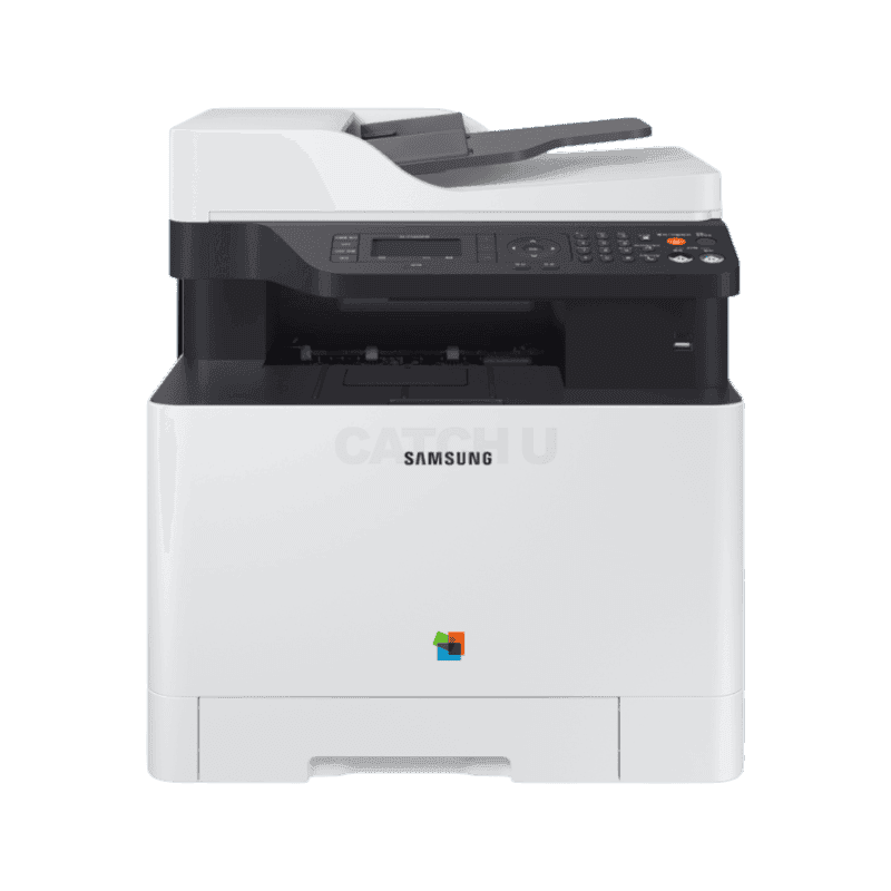 삼성전자 SL-C1865FW 컬러 레이저 복합기 프린터 복사 스캔 팩스 ADF Wi-Fi 토너포함