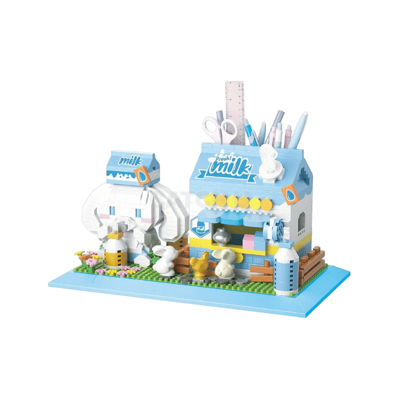 산리오 YK연필꽂이 밀크 시나모롤, 1개