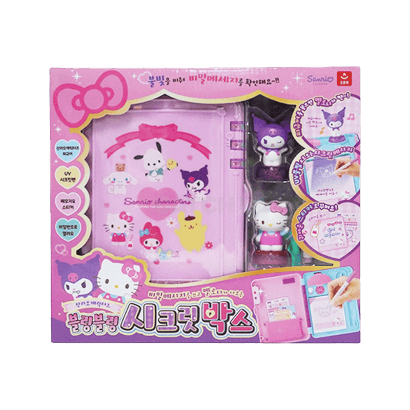 산리오 오로라 산리오 블링블링 시크릿박스, 혼합색상, 1개