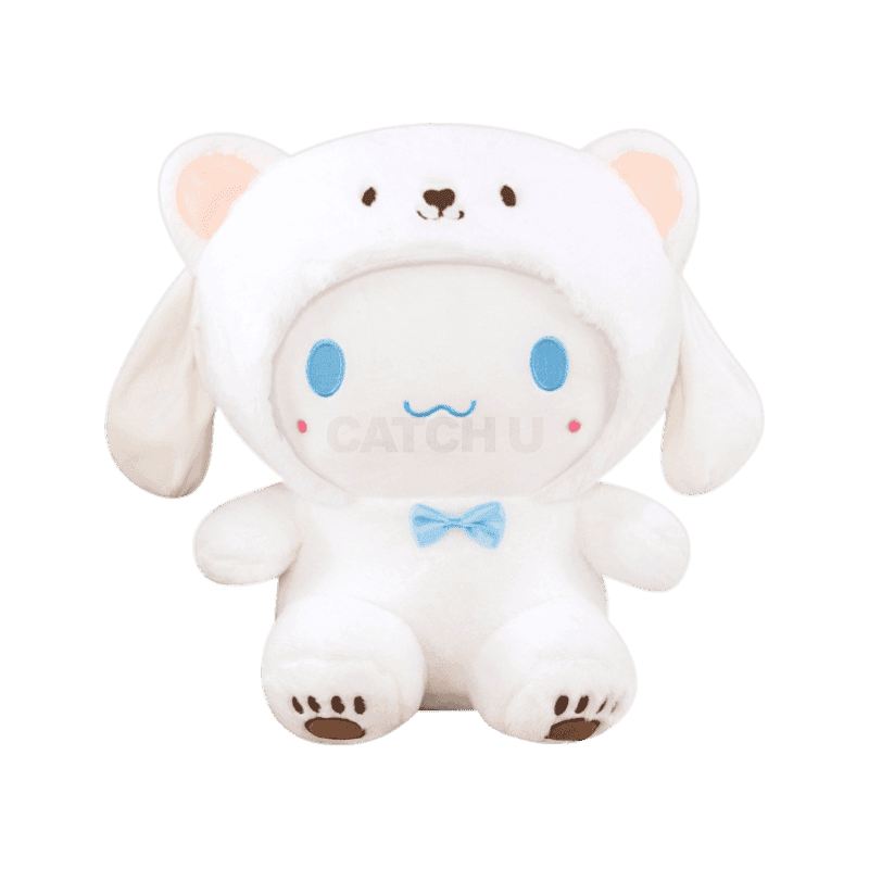 산리오 산리오 쿠로미 시나모롤 인형, 시나모롤 27cm, 1개