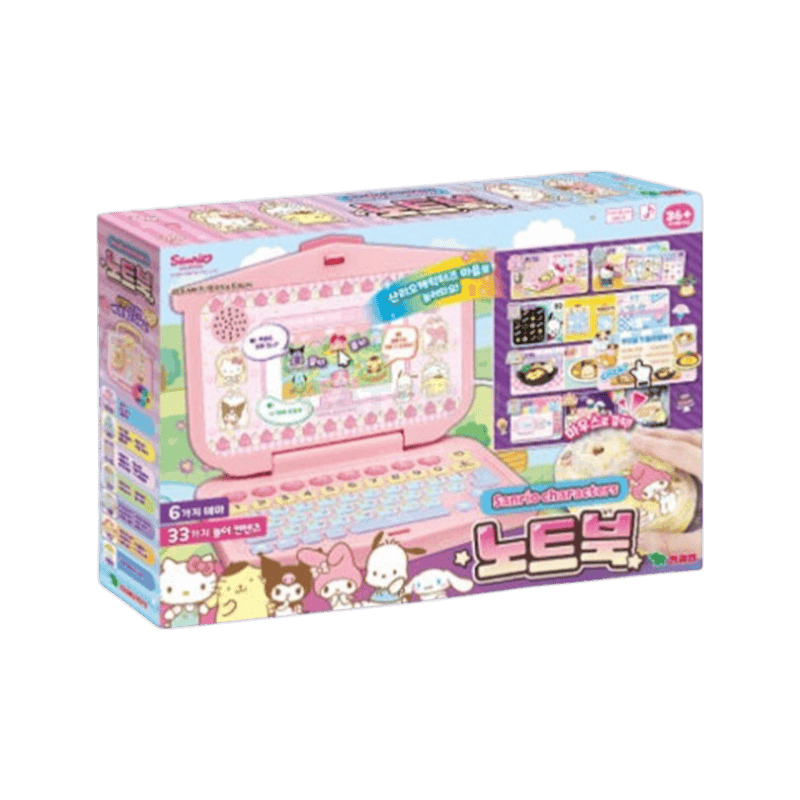 산리오 [영실업] 산리오캐릭터즈 노트북, 1개, 단품
