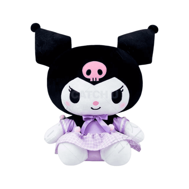 산리오 크로스 보더 Sanrio 산리오 쿠로미 인형 38cm, 쿠로미 인형 블랙, 1개