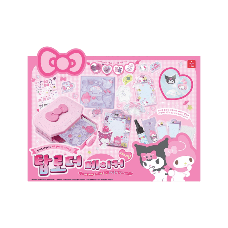 산리오 오로라 산리오 레진아트 샤이닝 탑로더 메이커, 혼합색상, 1개