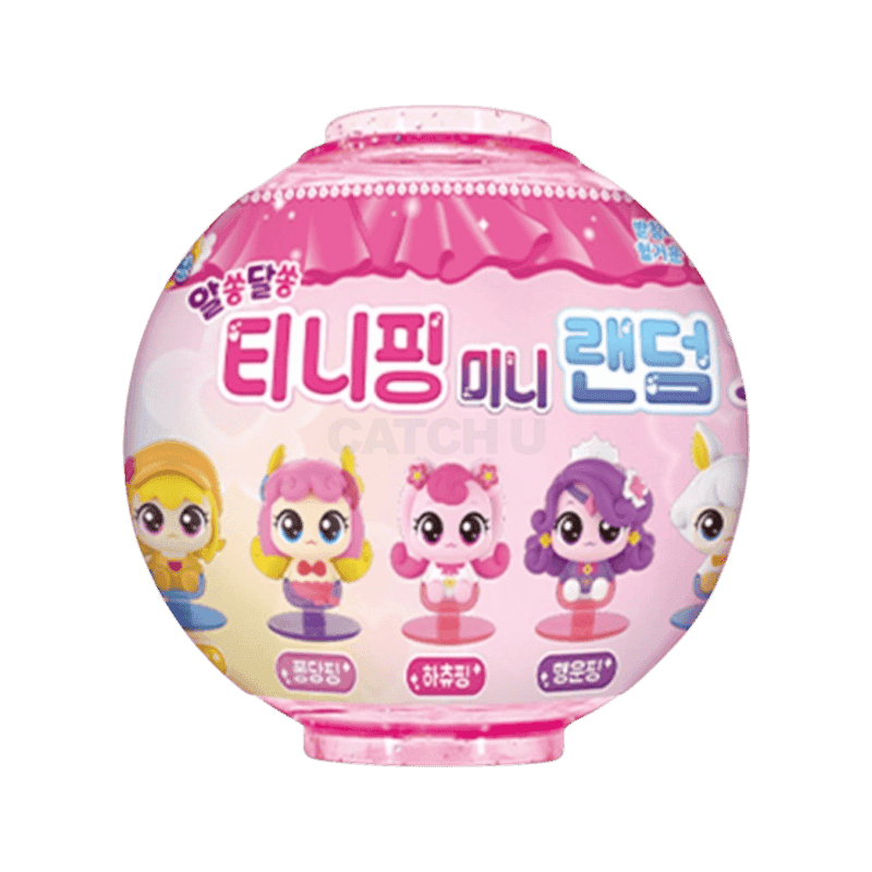 캐치티니핑 미니 피규어 랜덤발송, 1개