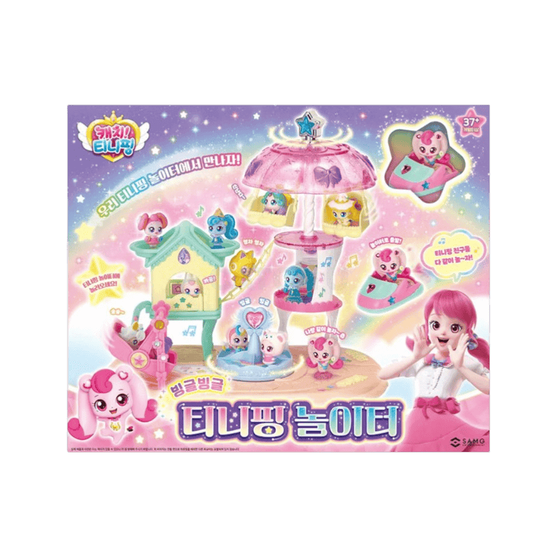 캐치티니핑 슈팅스타 놀이터, 핑크 외, 1개