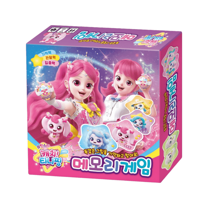 캐치티니핑 슈팅스타 캐치! 티니핑 시즌5 메모리게임:똑같은 그림을 기억하고 찾아요!, 아이누리