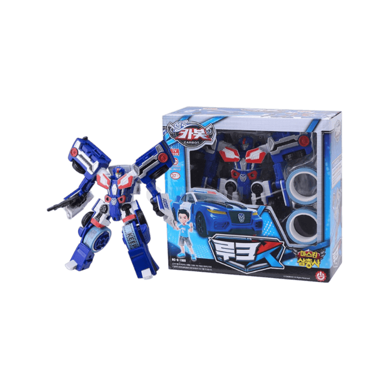 헬로카봇 루크 X, 혼합색상, 1개