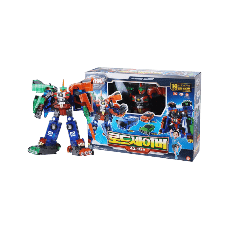 헬로카봇 로드세이버 올스타, 혼합색상, 1개