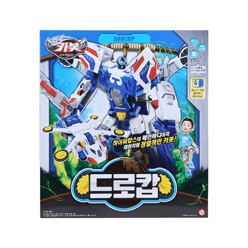 헬로카봇 드로캅, 혼합색상, 1개