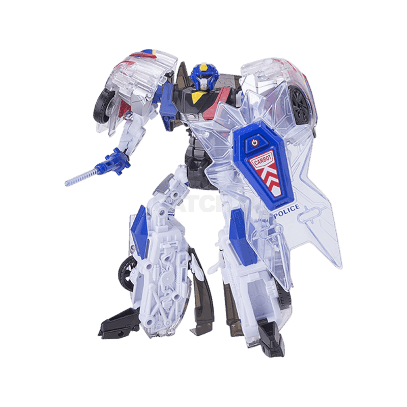 헬로카봇 프론 경찰차 올스타, 혼합색상, 1개