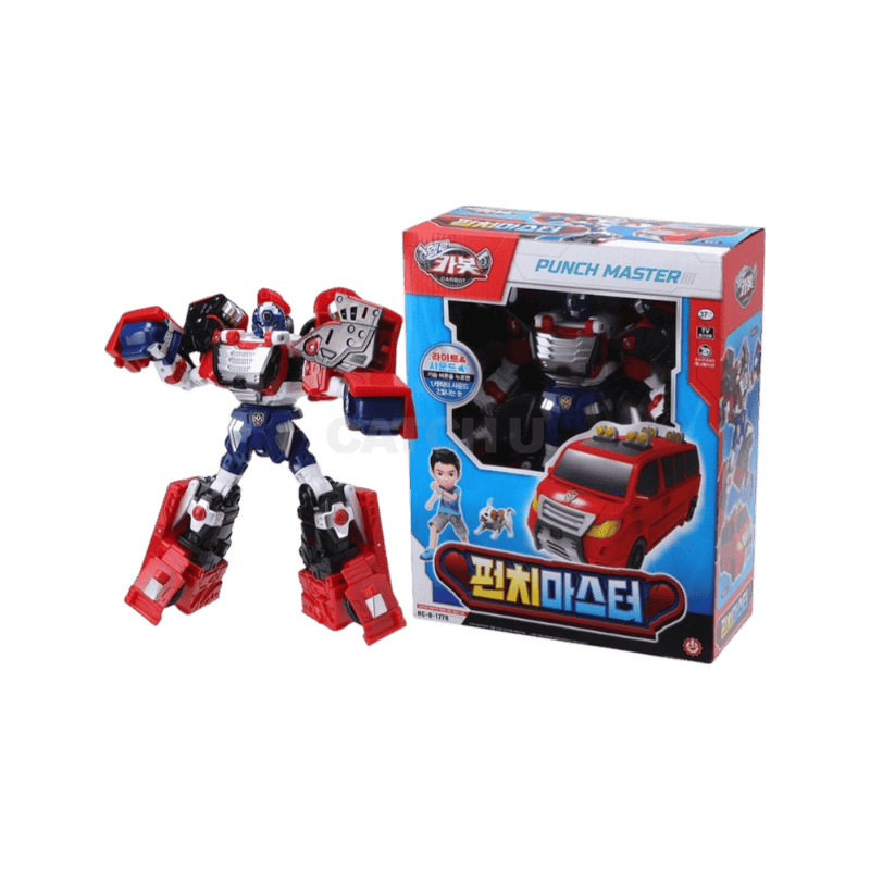 헬로카봇 펀치마스터, 혼합색상, 1개