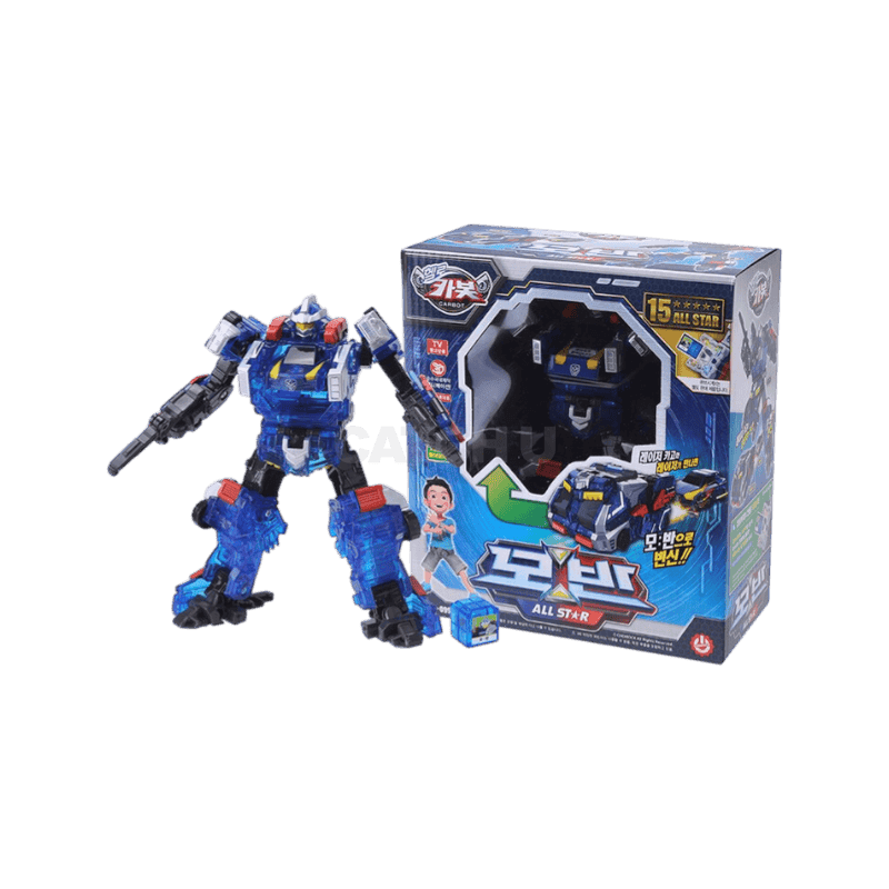 헬로카봇 모 반 올스타, 혼합색상, 1개
