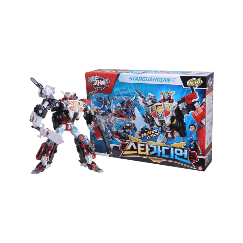 헬로카봇 스타가디언 로봇장난감, 혼합색상, 1개