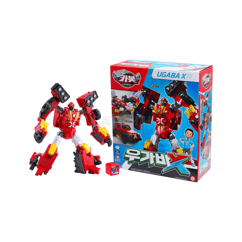 헬로카봇 우가바 X, 혼합색상, 1개