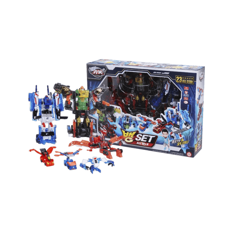 헬로카봇 뱅 올스타 세트, 혼합색상, 1세트