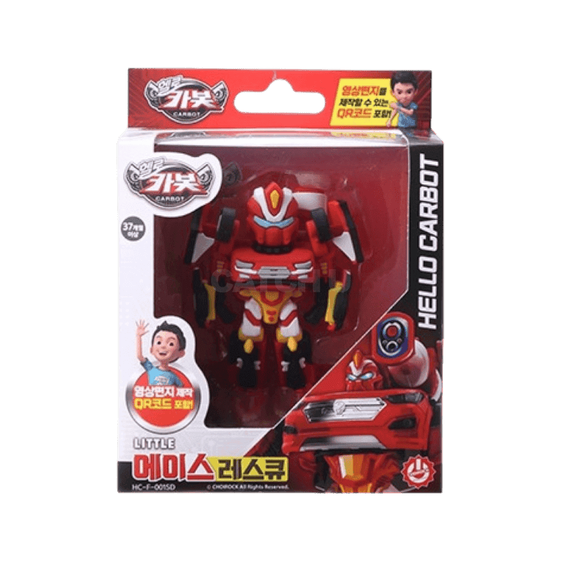 헬로카봇 리틀 에이스레스큐, 혼합색상, 1개