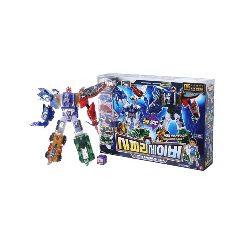 헬로카봇 사파리세이버 올스타, 혼합색상, 1개