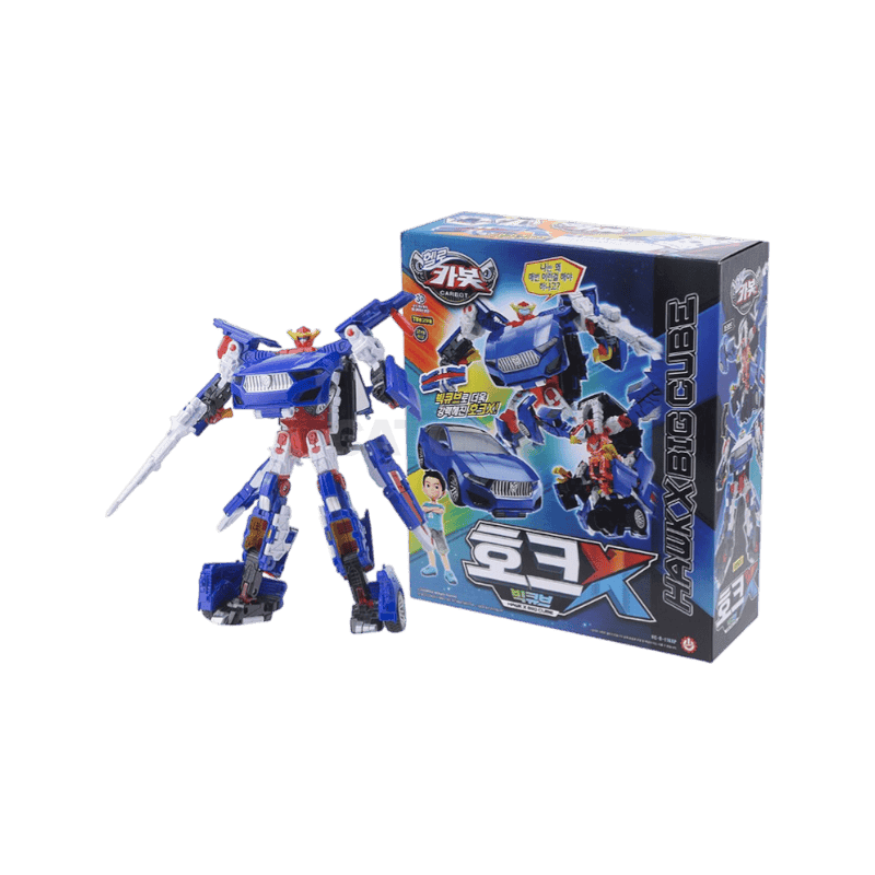 헬로카봇 호크X 빅큐브, 혼합색상, 1개