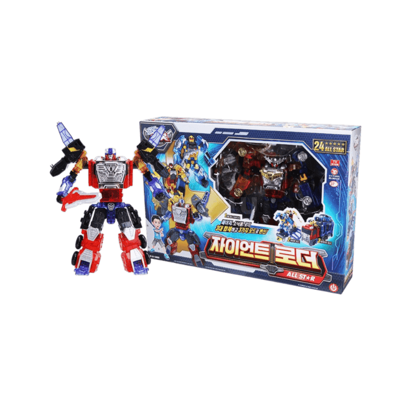 헬로카봇 자이언트 로더 올스타 로봇장난감, 혼합색상, 1개
