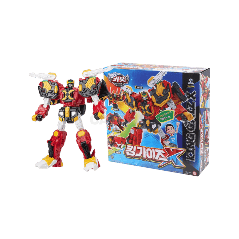 헬로카봇 킹가이즈 X 로봇완구, 혼합색상, 1개