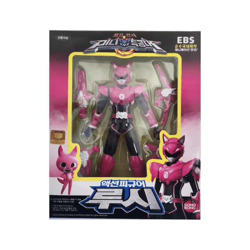 미니특공대 액션피규어 루시