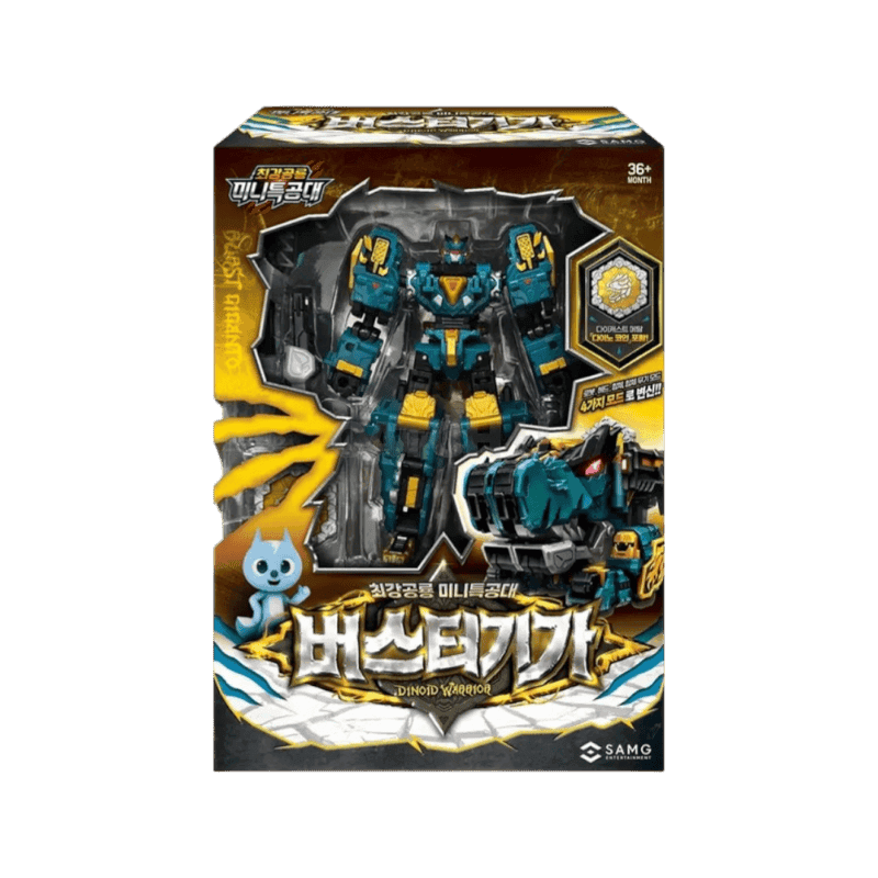 미니특공대 시즌7 최강공룡 버스터기가, 혼합색상, 1개