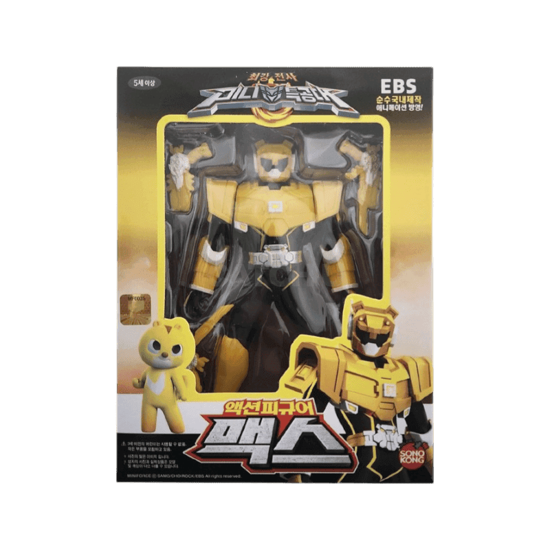 미니특공대 액션 피규어 맥스, 1개