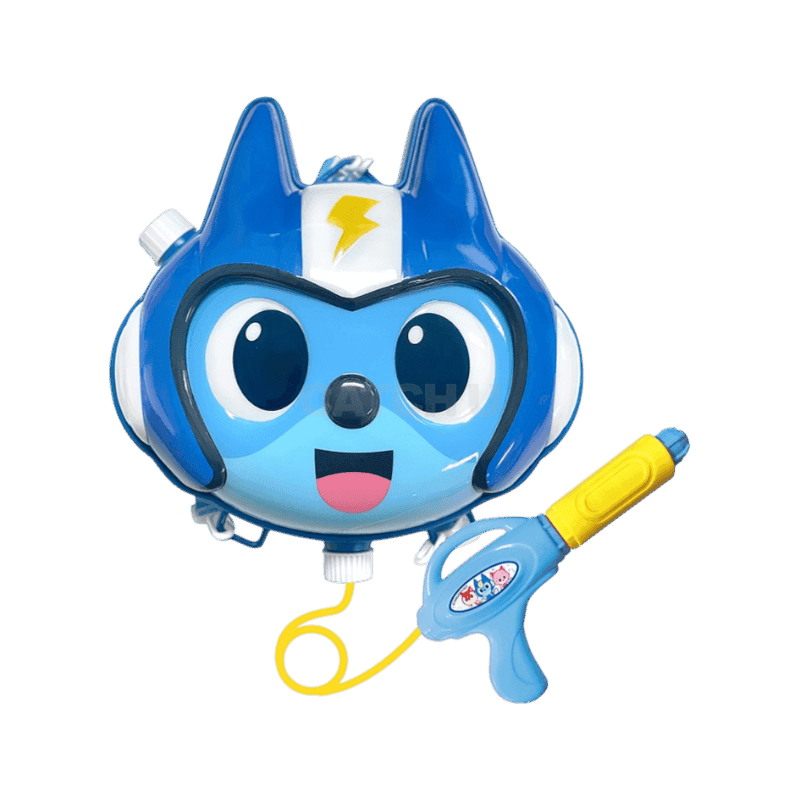 미니특공대 위니코니 미니특공대 배낭 물총, 혼합 색상, 1개