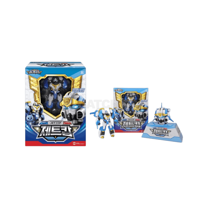 미니특공대 제트캅/마린캅/대쉬캅/사이언캅/배틀캅, 제트캅, 1개