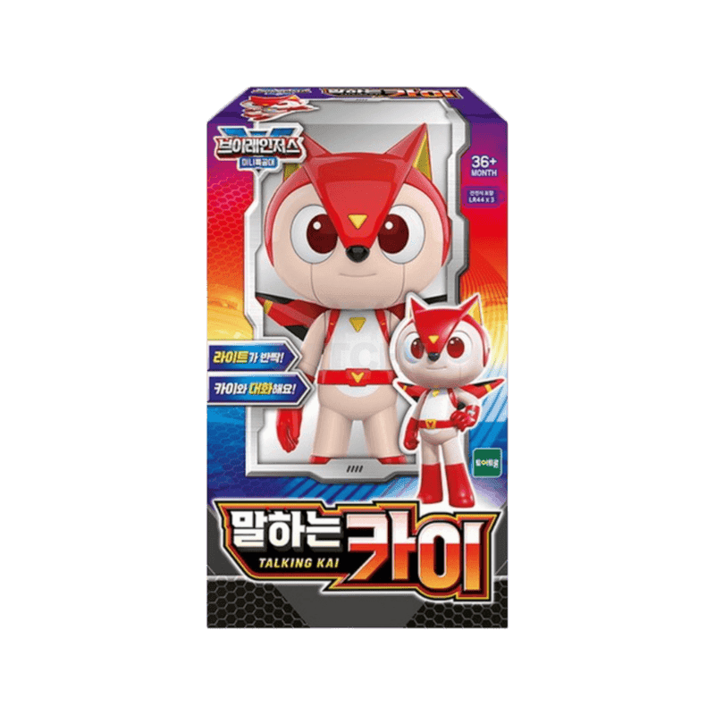 미니특공대 말하는 카이, 1개