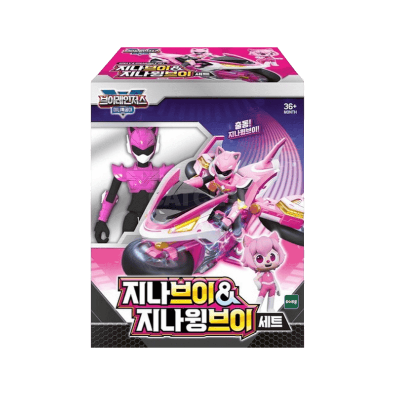 미니특공대 지나브이 지나윙브이, 1개