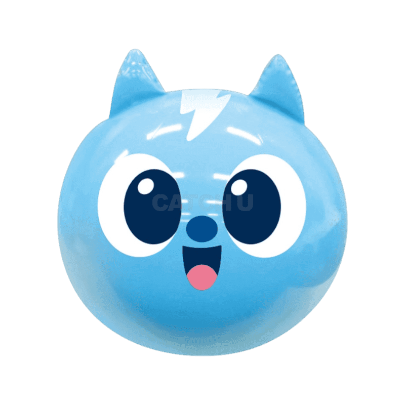 미니특공대 비치볼40, 400mm, 블루, 1개